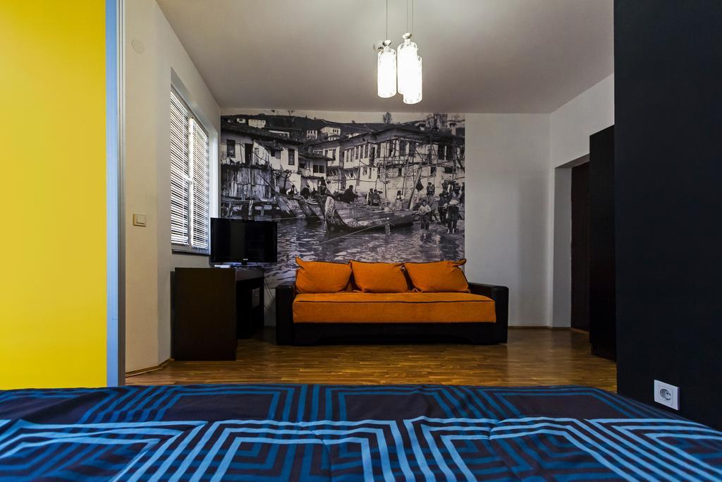 Dj Apartments Plus オフリド エクステリア 写真